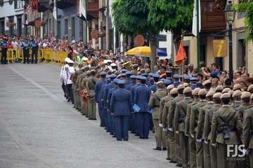 Misa y procesión de la Virgen del Pino en Teror (Foto Francisco Javier Santana)